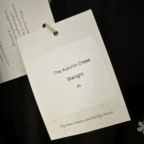 NWT Christy Dawn Autumn Dress in Starlight - Picture 7 of 16